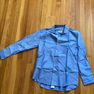 thomas dean button down